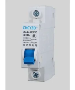 12v - 100v Dc Circuit Breaker