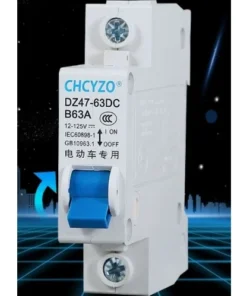 12v - 100v Dc Circuit Breaker