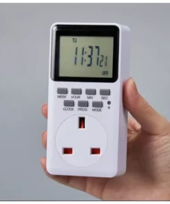 Automatic Digital Programmable Timer
