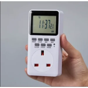 Automatic Digital Programmable Timer