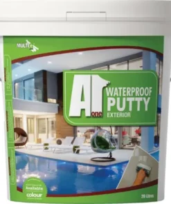 Waterproof Putty Paint -20L