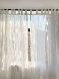 Crepe Curtain Material