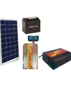 Miratec 1000W Solar Home System For Laptop, TV And Lights
