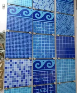 Mosaic Swimming Pool Tiles
