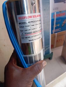 Solar water pump (AC/DC)