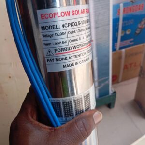 Solar water pump (AC/DC)