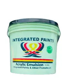Integrated Gloss 4L Paint