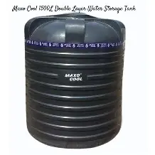 Home Water Storage Tank 1500L