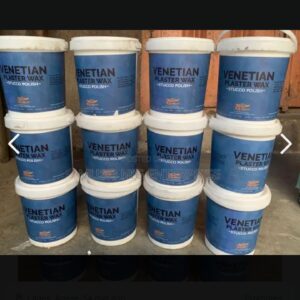 Venetian plaster wax paint