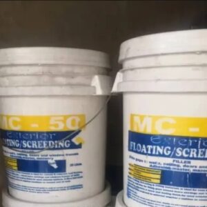 A1 & Mc50 waterproof interior and exterior Putty