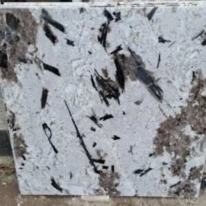 Italian Exotic White Granite Tiles 20mm thick