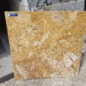 Colonial Gold Granite Tiles 20mm thick
