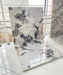 Italian Exotic White Granite Tiles 120x90 and 90x90 (2cm thick)