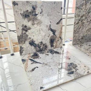Italian Exotic White Granite Tiles 120x90 and 90x90 (2cm thick)