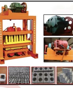 QTJ4-40B Block Making Machine