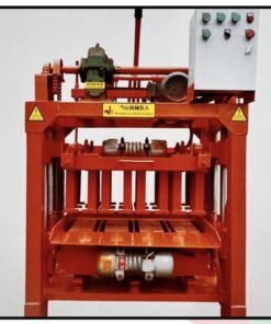 QTJ4-40A Block Making Machine