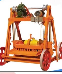 QMY4-45 Block Making Machine