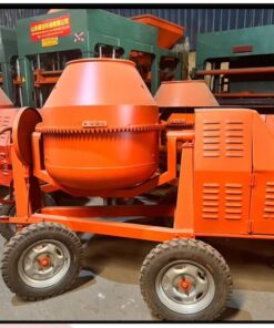 JFA-1 400-Litre Mobile Concrete Mixer