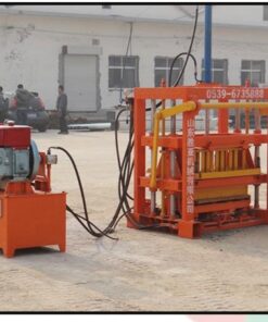 QT4-30 Block Making Machine