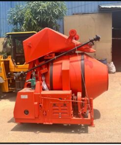 JZC 350 Hydraulic Self-Loader Concrete Mixer