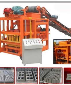 QT4 26 Block Making Machine