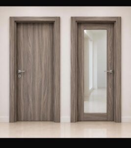 HDF Wooden Door