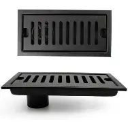 20cm Non Return Valve Floor Drain
