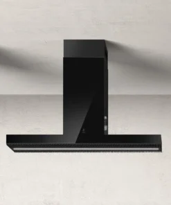 90cm Black Extractor