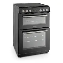 60cm Black Oven