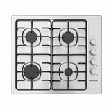 60cm Stainless Steel Gas Hob