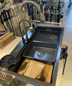 Modern Kitchen Sink Set