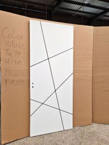 MDF Wooden Door