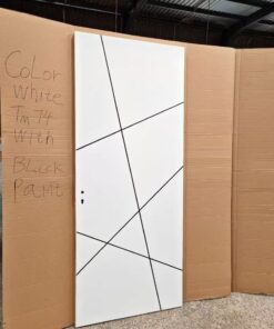 MDF Wooden Door