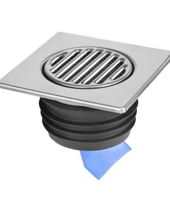 10cm Non Return Valve Floor Drain